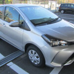 トヨタ ヴィッツ 130系 LEDルームランプ 取付