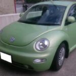VW ニュービートル LED ルームランプ