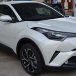 トヨタ 新型 C-HR LEDルームランプ 交換