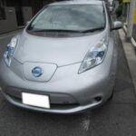 日産 新型リーフ ZE1 LED ルームランプ 取り付け