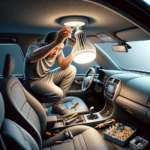 破損リスクを抑えたルームランプユニットの外し方のポイント解説